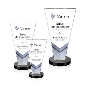 Burney VividPrint™ Award - Black