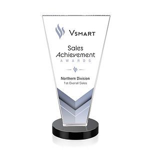 Burney VividPrint™ Award - Black
