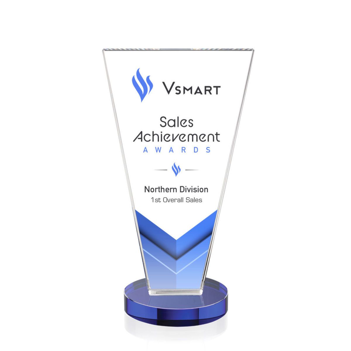 Burney VividPrint™ Award - Blue