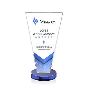 Burney VividPrint™ Award - Blue
