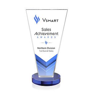 Burney VividPrint™ Award - Blue