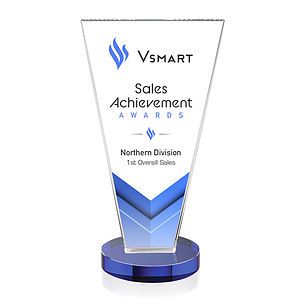 Burney VividPrint™ Award - Blue