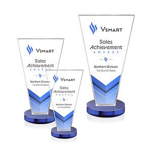 Burney VividPrint™ Award - Blue