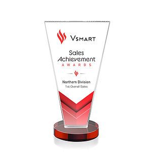 Burney VividPrint™ Award - Red