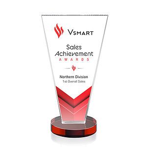 Burney VividPrint™ Award - Red