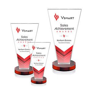 Burney VividPrint™ Award - Red