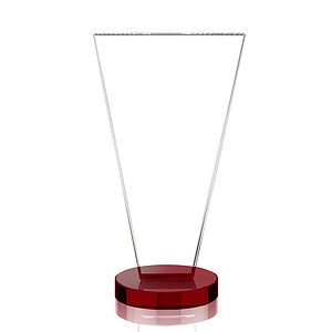 Burney VividPrint™ Award - Red