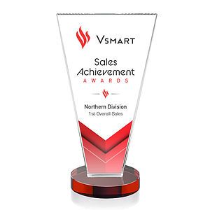 Burney VividPrint™ Award - Red