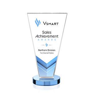 Burney VividPrint™ Award - Sky Blue