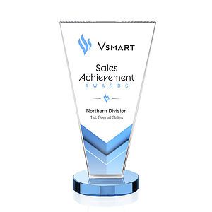 Burney VividPrint™ Award - Sky Blue