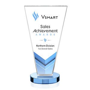 Burney VividPrint™ Award - Sky Blue