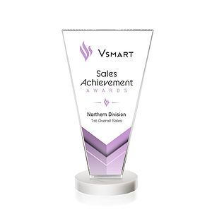 Burney VividPrint™ Award - White