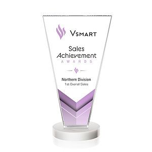 Burney VividPrint™ Award - White