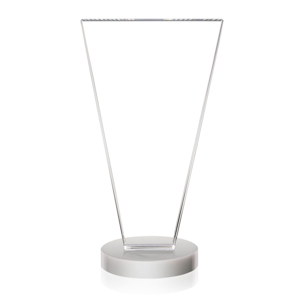 Burney VividPrint™ Award - White