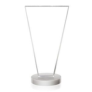 Burney VividPrint™ Award - White