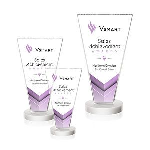 Burney VividPrint™ Award - White
