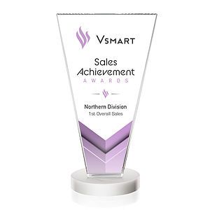 Burney VividPrint™ Award - White