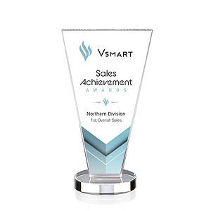 Burney VividPrint™ Award - Clear