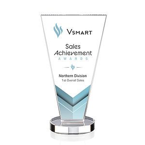 Burney VividPrint™ Award - Clear
