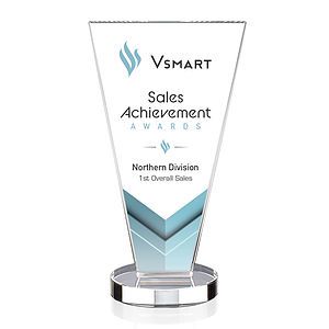 Burney VividPrint™ Award - Clear