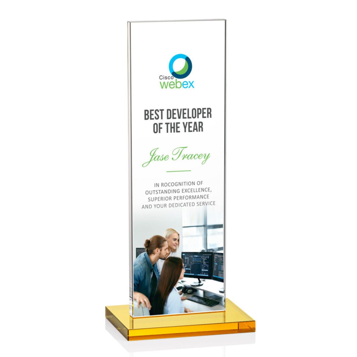 Heathrow VividPrint™ Award - Amber