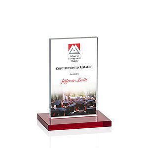Heathrow VividPrint™ Award - Red