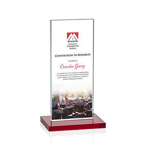 Heathrow VividPrint™ Award - Red