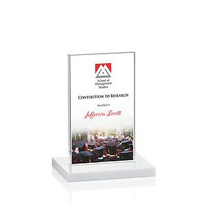 Heathrow VividPrint™ Award - White 