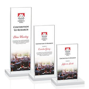 Heathrow VividPrint™ Award - White 