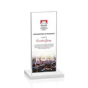 Heathrow VividPrint™ Award - White 