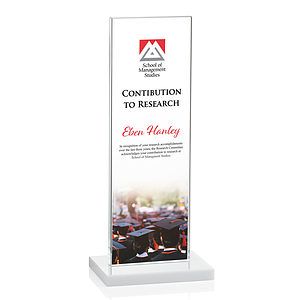 Heathrow VividPrint™ Award - White 