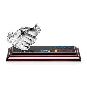 Northam Shaking Hands VividPrint™ Award