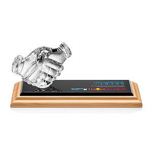 Northam Shaking Hands VividPrint™ Award