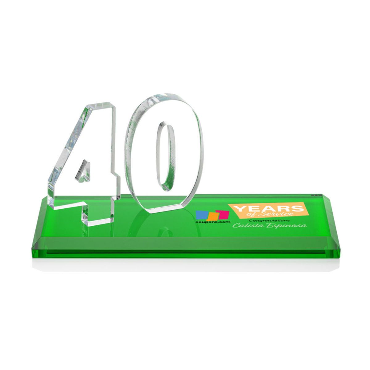 Northam Anniversary VividPrint™ Award - Green