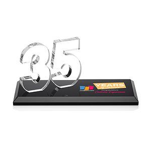 Northam Anniversary VividPrint™ Award - Black