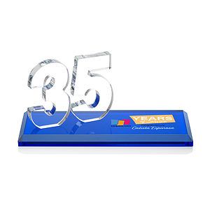 Northam Anniversary VividPrint™ Award - Blue