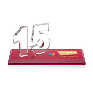 Northam Anniversary VividPrint™ Award - Red