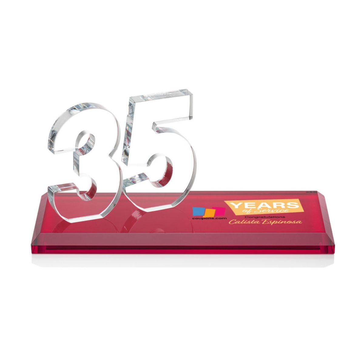 Northam Anniversary VividPrint™ Award - Red
