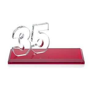 Northam Anniversary VividPrint™ Award - Red