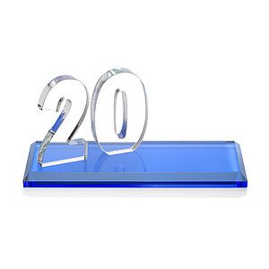 Northam Anniversary VividPrint™ Award - Sky Blue