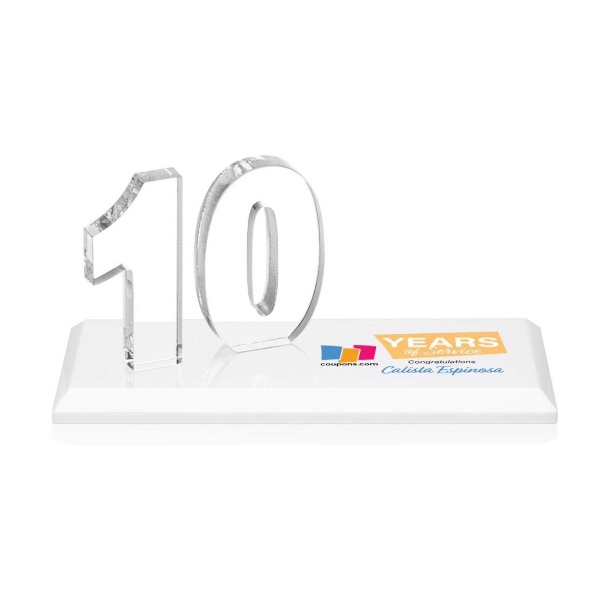 Northam Anniversary VividPrint™ Award - White