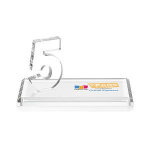 Northam Anniversary VividPrint Award - Clear