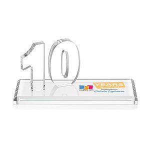Northam Anniversary VividPrint Award - Clear