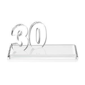 Northam Anniversary VividPrint™ Award - Clear