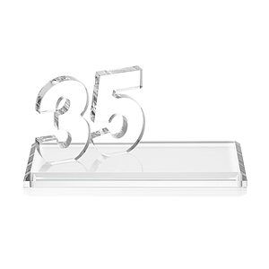 Northam Anniversary VividPrint™ Award - Clear