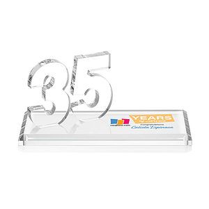 Northam Anniversary VividPrint Award - Clear