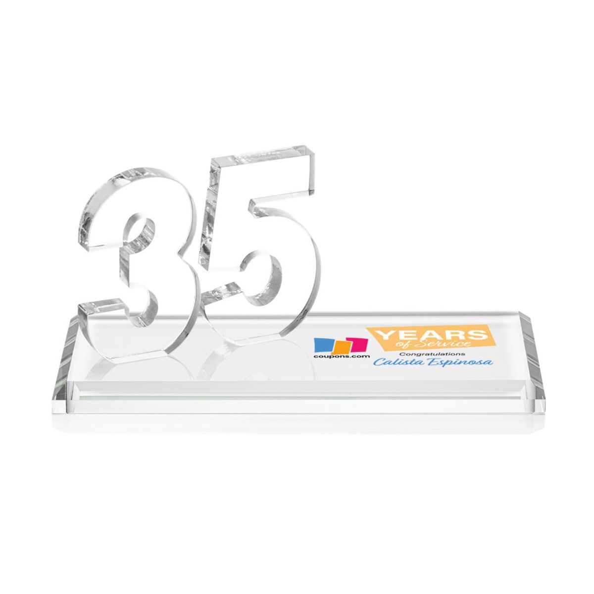 Northam Anniversary VividPrint Award - Clear