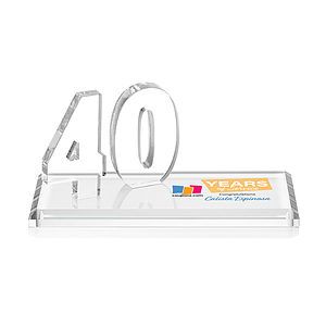 Northam Anniversary VividPrint Award - Clear