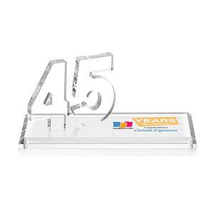Northam Anniversary VividPrint Award - Clear