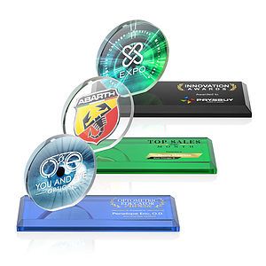 Northam VividPrint™ Award - Circle
